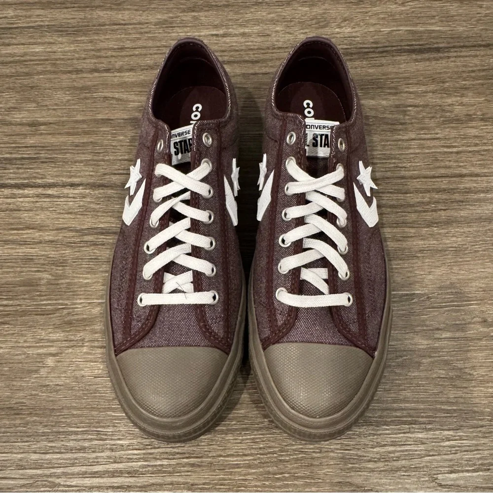 Converse STAR PLAYER 76 OX sz 9.5 - Picture 3 of 5